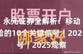 永元证券全解析：移动端体验的10个关键信号｜2025观察