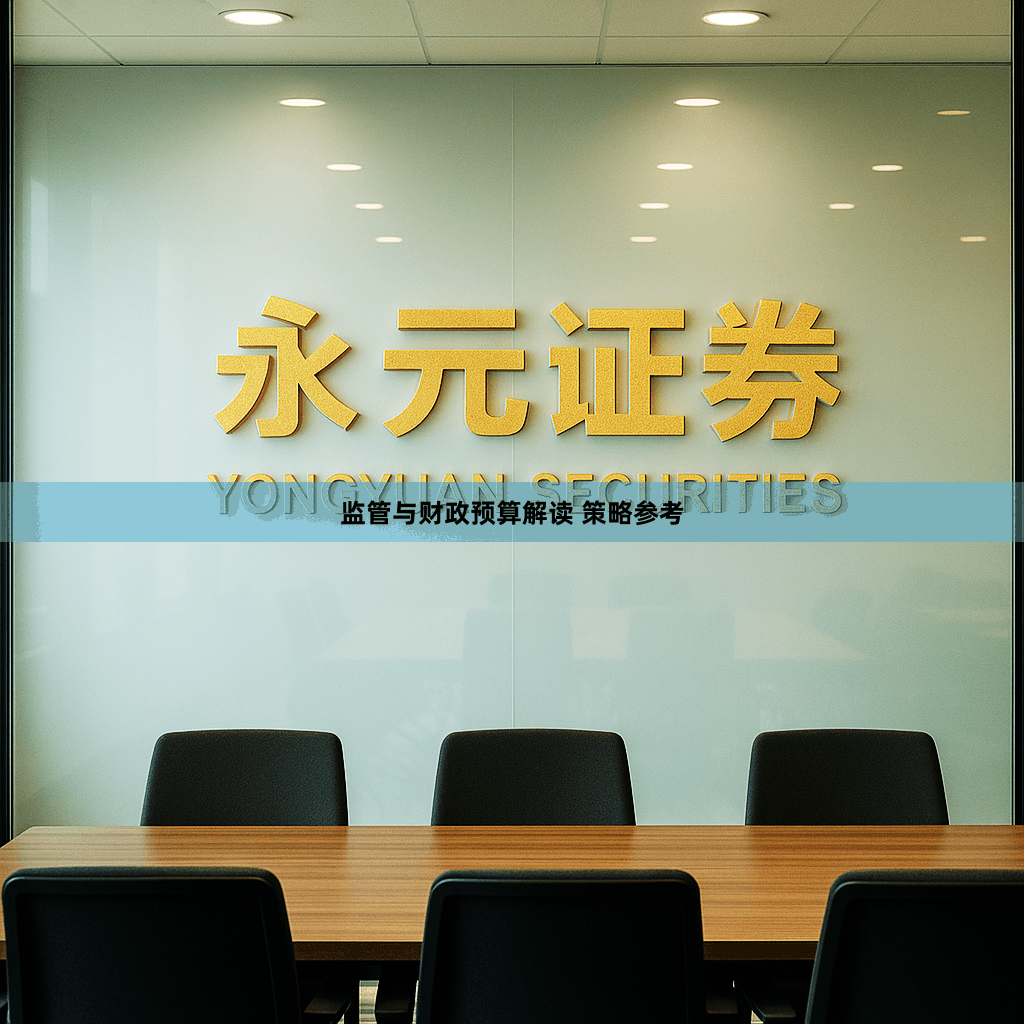 监管与财政预算解读 策略参考