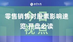 零售销售对股票影响速览 开盘必读