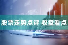股票走势点评 收盘看点
