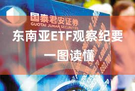 东南亚ETF观察纪要 一图读懂