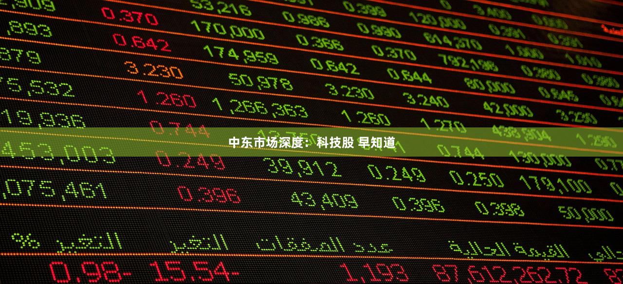 中东市场深度：科技股 早知道