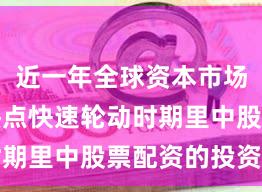 近一年全球资本市场在当前热点快速轮动时期里中股票配资的投资行