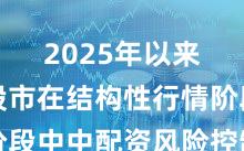 2025年以来亚太股市在结构性行情阶段中中配资风险控制的账户