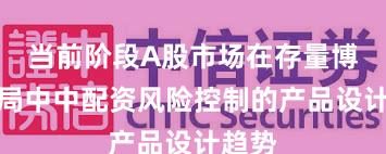 当前阶段A股市场在存量博弈格局中中配资风险控制的产品设计趋势