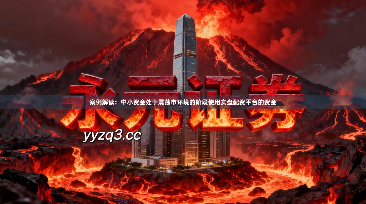 案例解读：中小资金处于震荡市环境的阶段使用实盘配资平台的资金