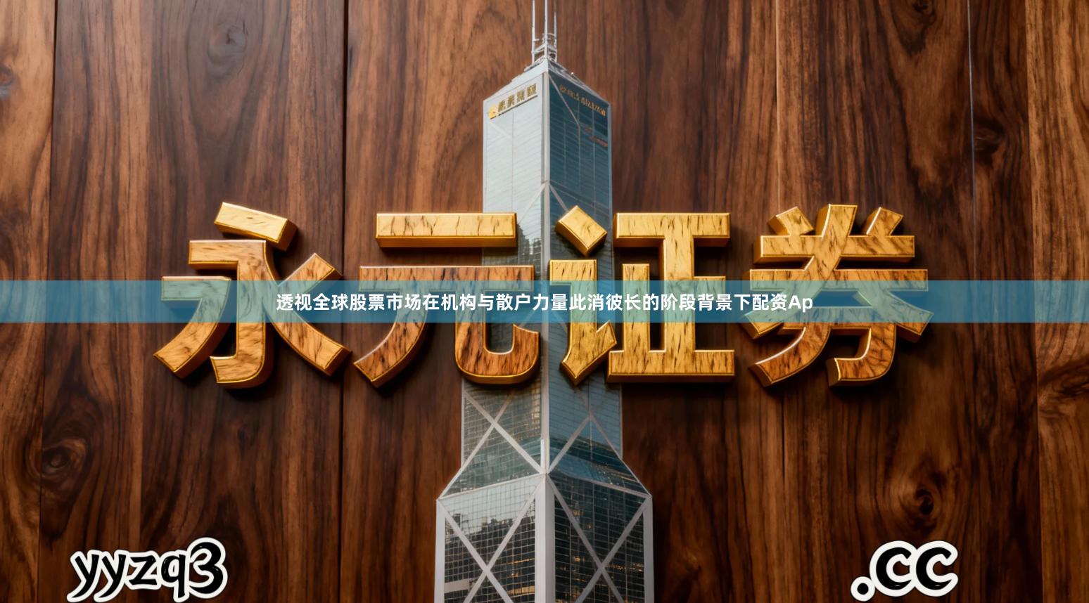 透视全球股票市场在机构与散户力量此消彼长的阶段背景下配资Ap